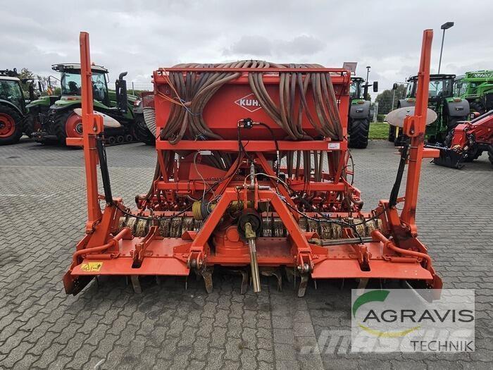 Kuhn HR 3003 パワーハローとロータリーハロー