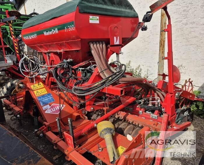 Kuhn HRB 302 D パワーハローとロータリーハロー