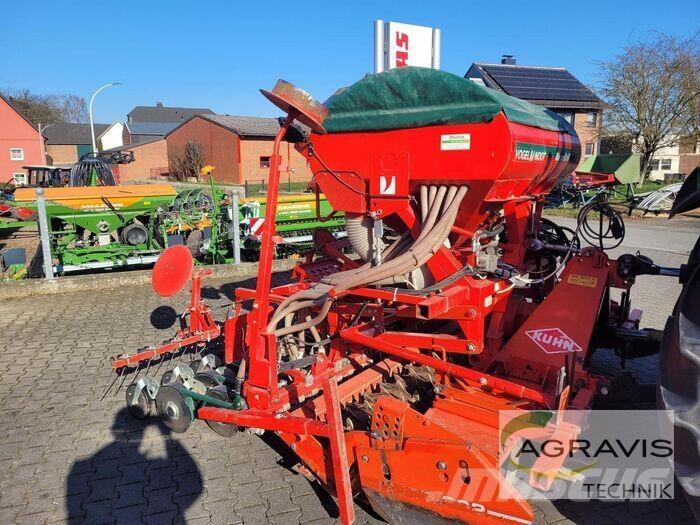 Kuhn HRB 302 D パワーハローとロータリーハロー