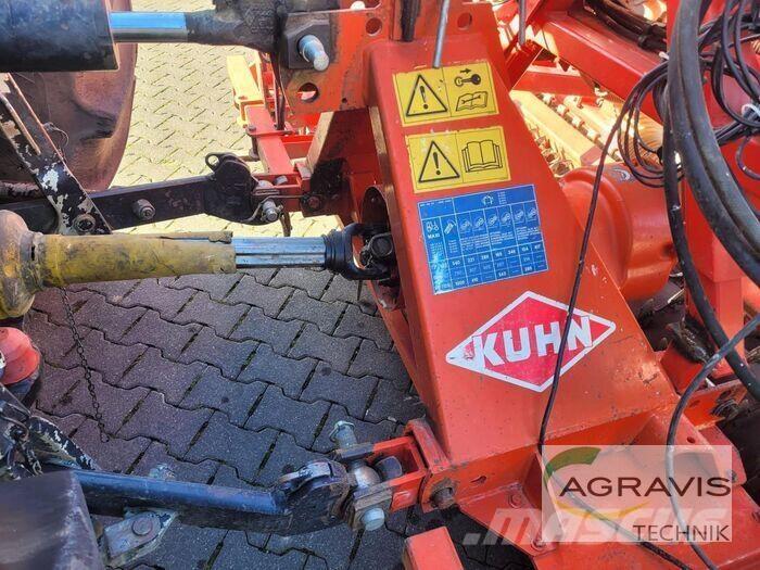 Kuhn HRB 302 D パワーハローとロータリーハロー