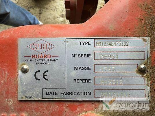 Kuhn VARIMASTER 123 その他耕運機とアクセサリー・アタッチメント