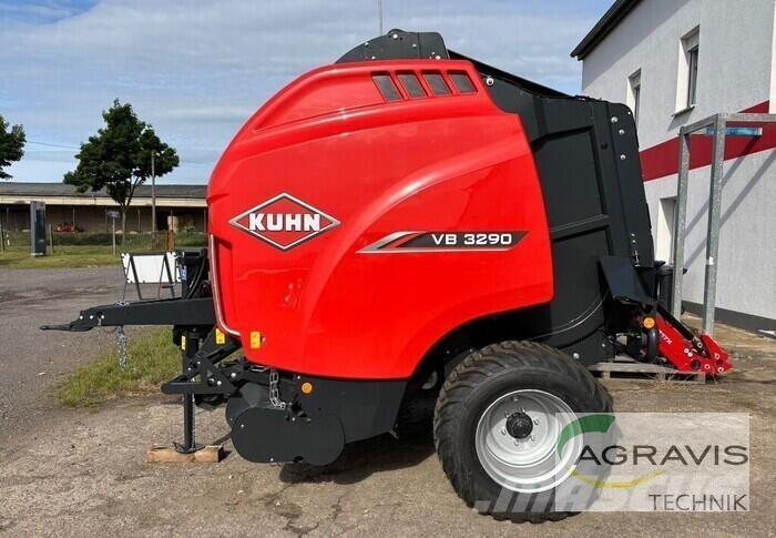Kuhn VB 3290 ラウンドベーラー