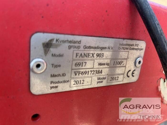 Kverneland FANEX 903 テッダー・テッダーレーキ