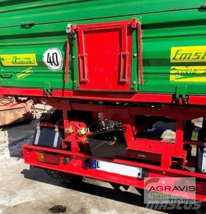 Leffers HL 15/401 Z ダンプトレーラー
