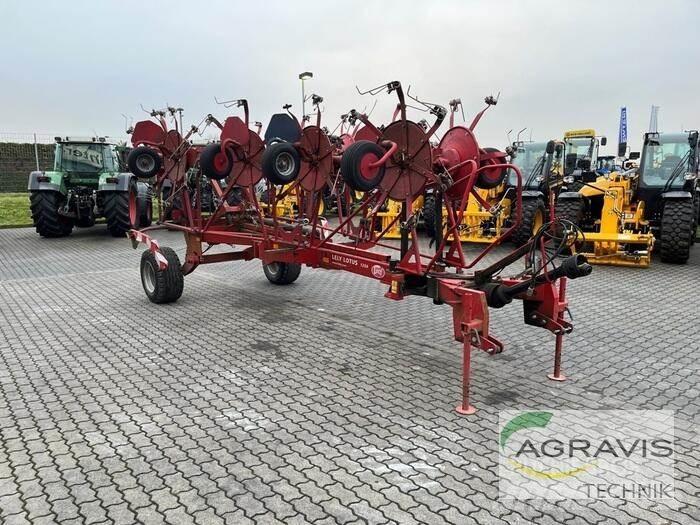 Lely LOTUS 1250 テッダー・テッダーレーキ