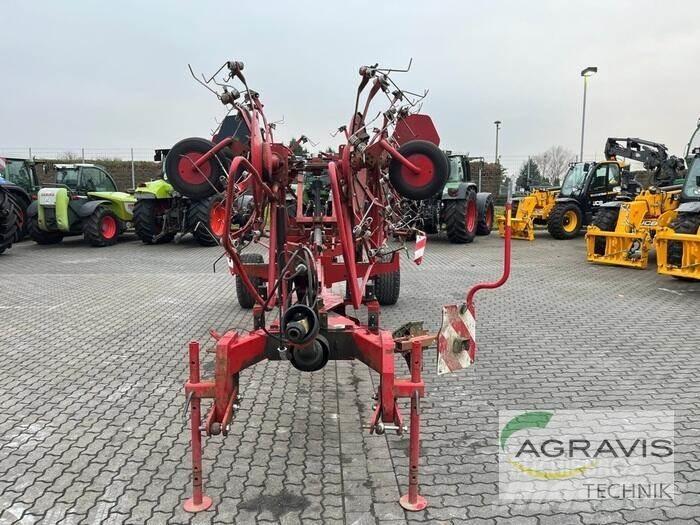Lely LOTUS 1250 テッダー・テッダーレーキ