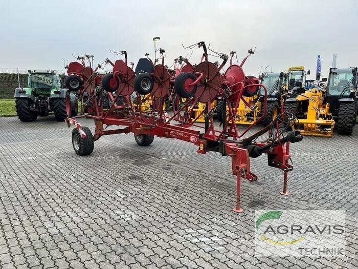 Lely LOTUS 1250 テッダー・テッダーレーキ