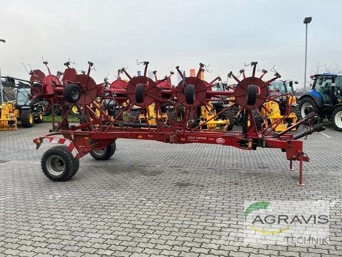 Lely LOTUS 1250 テッダー・テッダーレーキ