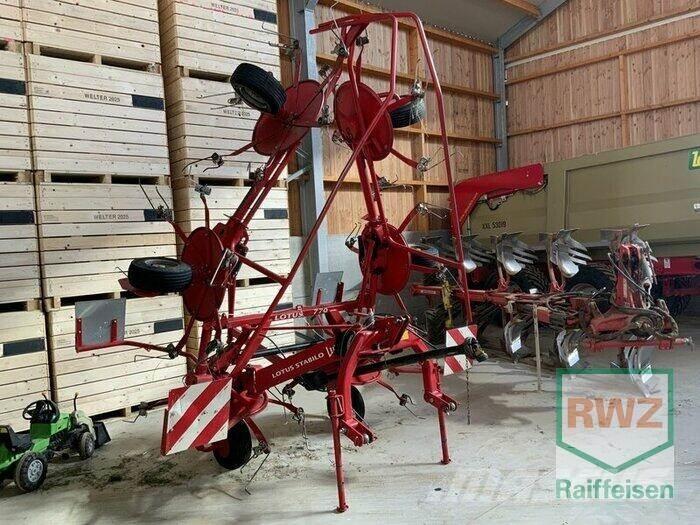 Lely Lotus 770 テッダー・テッダーレーキ