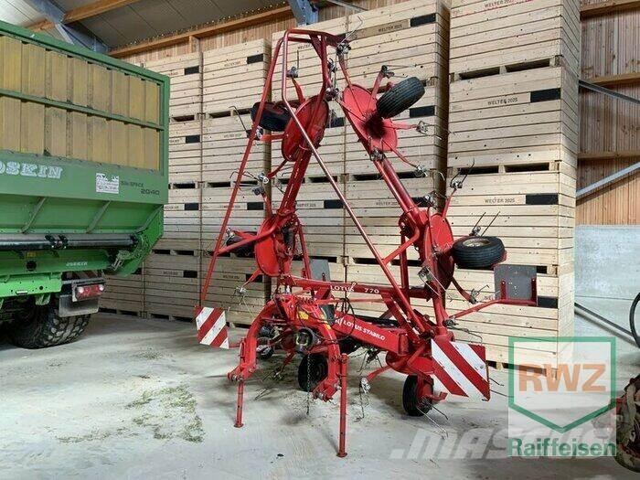 Lely Lotus 770 テッダー・テッダーレーキ