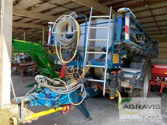 Lemken ALBATROS 40/24 牽引型スプレイヤー