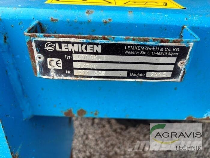 Lemken DOLOMIT 9/300 土壌準備作業