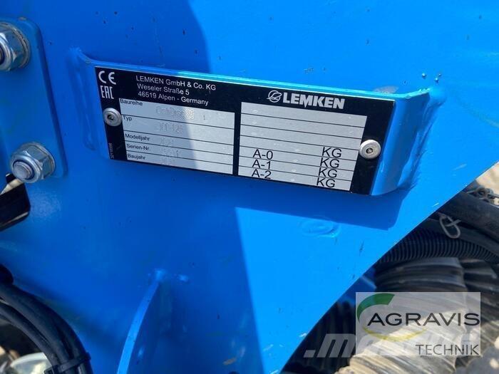 Lemken OPTIDISC 25/300 ドリル