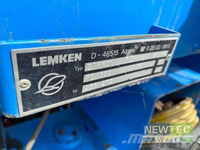 Lemken SOLITAIR 9/300 ドリル