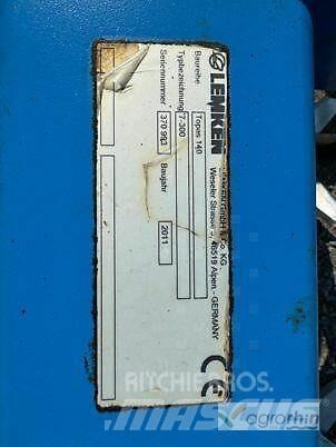 Lemken TOPAS 140 パワーハローとロータリーハロー