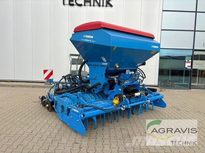 Lemken ZIRKON 12/300 パワーハローとロータリーハロー