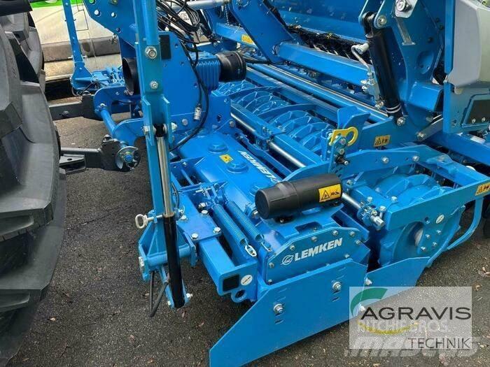 Lemken ZIRKON 8/300 パワーハローとロータリーハロー