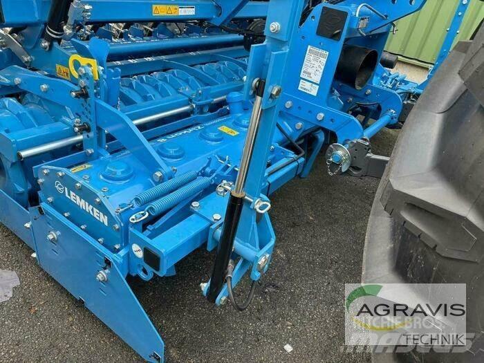 Lemken ZIRKON 8/300 パワーハローとロータリーハロー