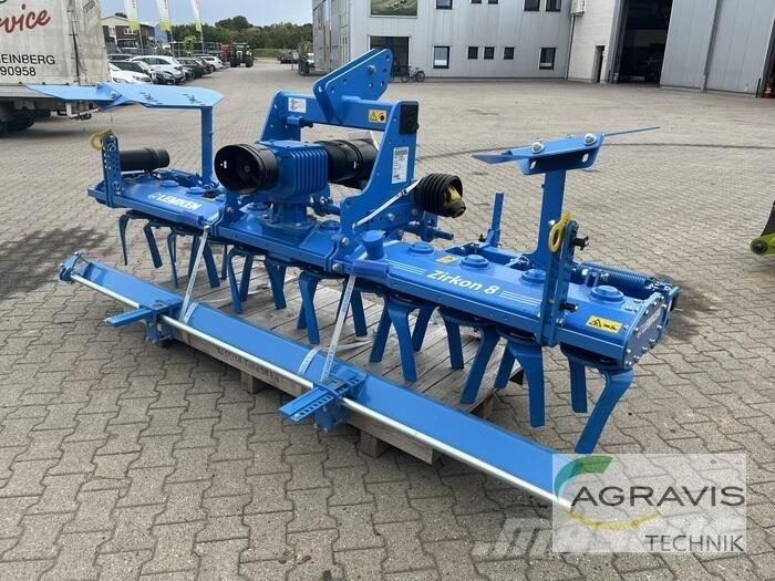 Lemken ZIRKON 8/300 パワーハローとロータリーハロー