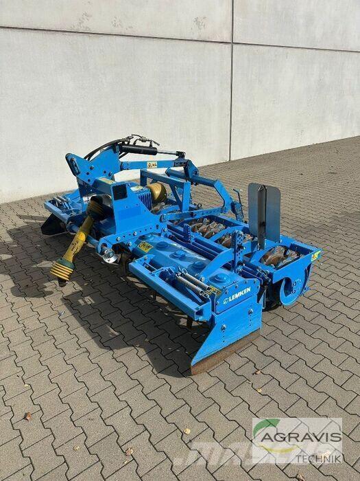 Lemken ZIRKON 8/300 パワーハローとロータリーハロー