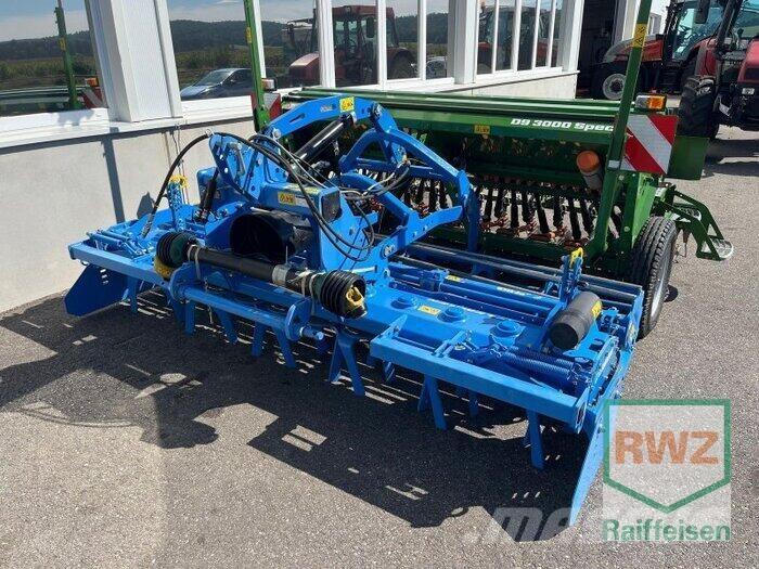 Lemken Zirkon 8/300 パワーハローとロータリーハロー