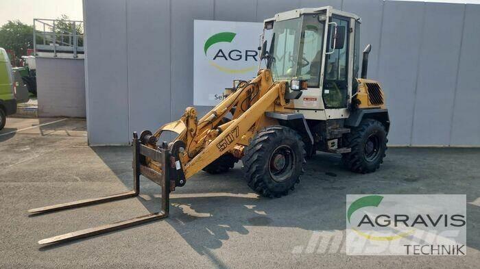 Liebherr L507 ホイールローダー・タイヤショベル