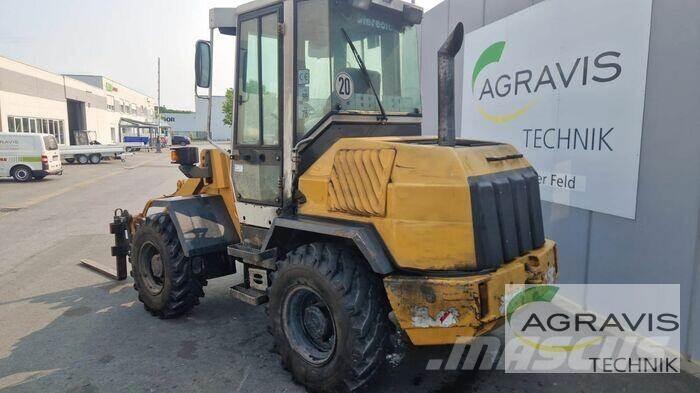 Liebherr L507 ホイールローダー・タイヤショベル