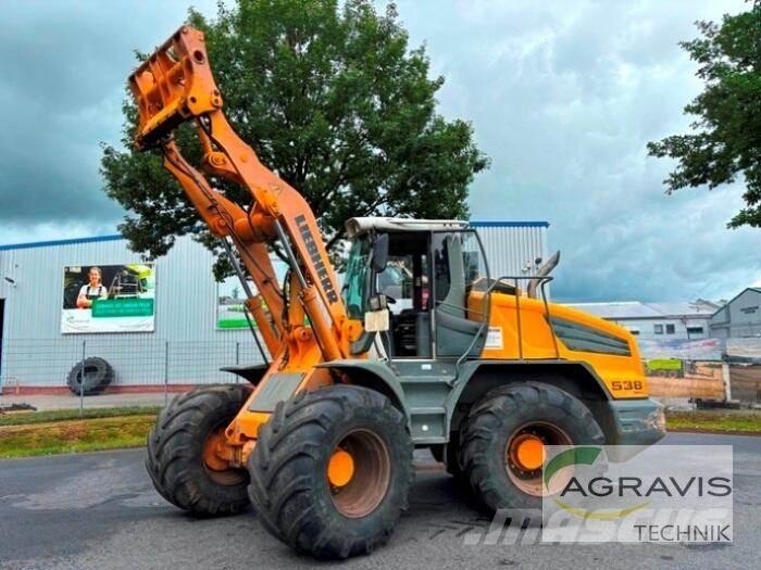 Liebherr L538 ホイールローダー・タイヤショベル