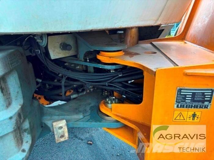 Liebherr L538 ホイールローダー・タイヤショベル