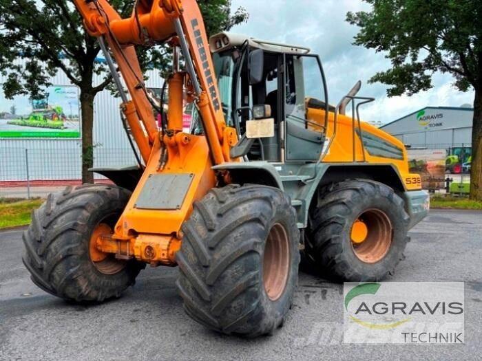 Liebherr L538 ホイールローダー・タイヤショベル