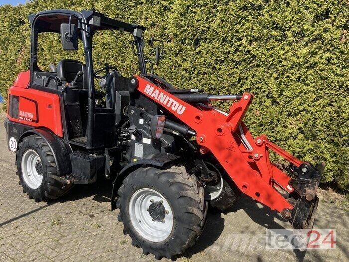 Manitou MLA 5-60 HZ ホイールローダー・タイヤショベル