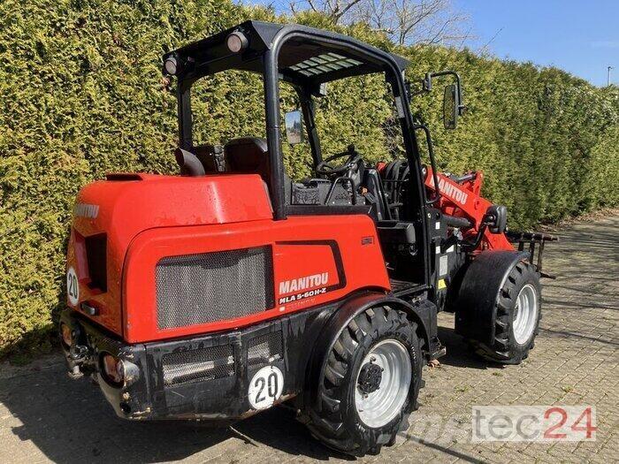 Manitou MLA 5-60 HZ ホイールローダー・タイヤショベル