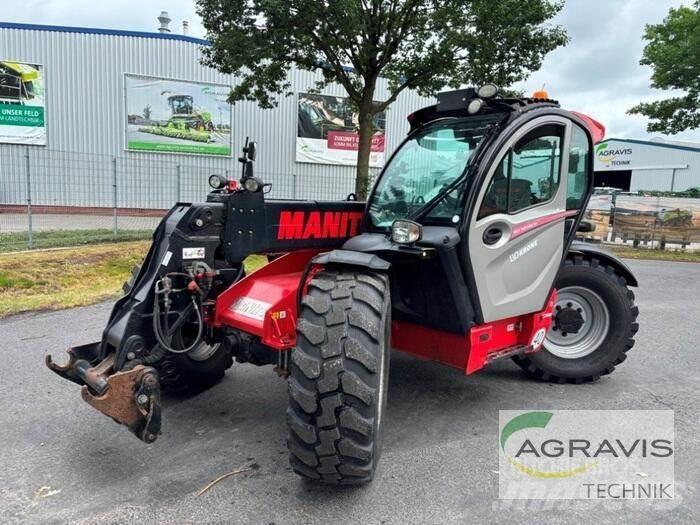 Manitou MLT 741 140 V+ 農業用テレハンドラー