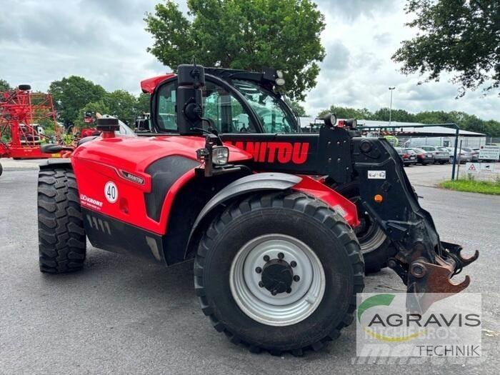 Manitou MLT 741 140 V+ 農業用テレハンドラー