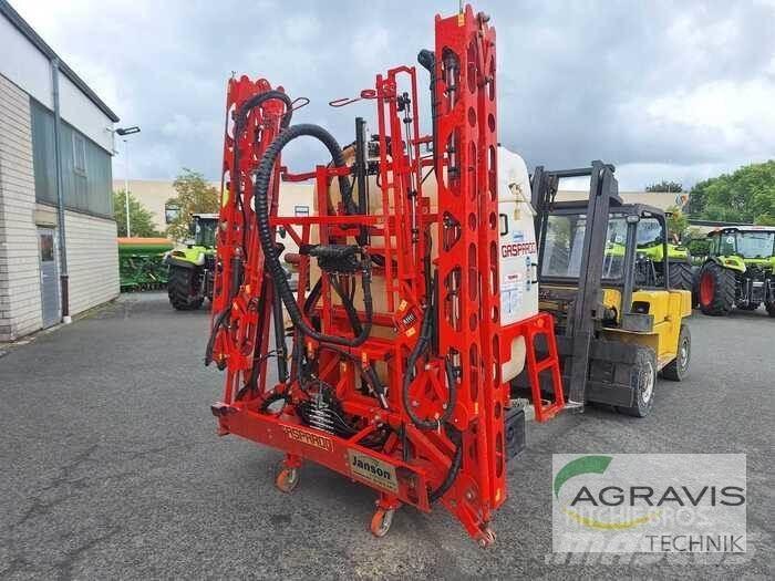 Maschio TEMPO 1201 牽引型スプレイヤー