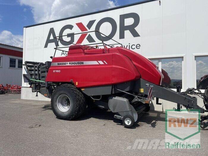 Massey Ferguson 2190 スクエアベーラー