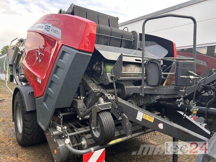Massey Ferguson 4160 V ラウンドベーラー