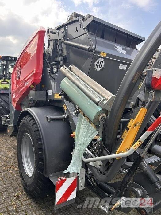 Massey Ferguson 4160 V ラウンドベーラー