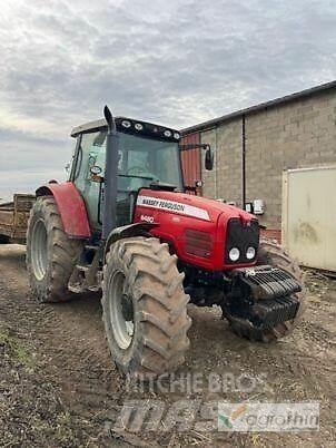 Massey Ferguson 6480 トラクター