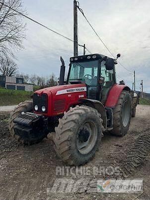 Massey Ferguson 6480 トラクター