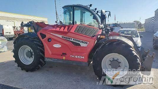 Massey Ferguson 6534 農業用テレハンドラー