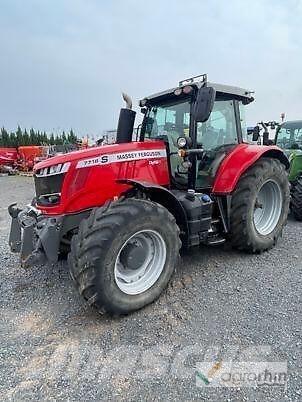 Massey Ferguson 7718s トラクター