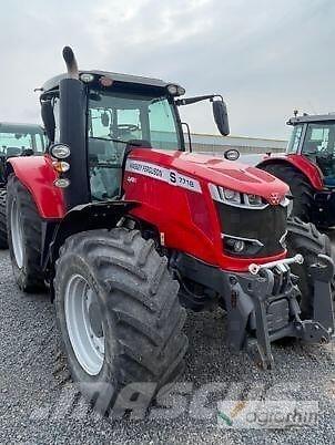 Massey Ferguson 7718s トラクター