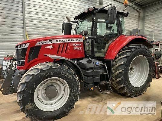 Massey Ferguson 7720S トラクター