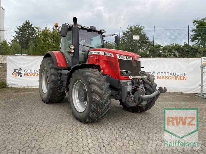 Massey Ferguson 8735 トラクター