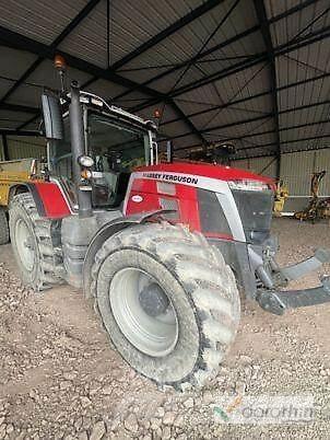 Massey Ferguson 8S245 トラクター