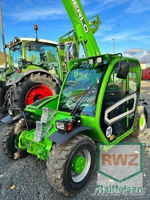 Merlo P 27.6 Plus 農業用テレハンドラー