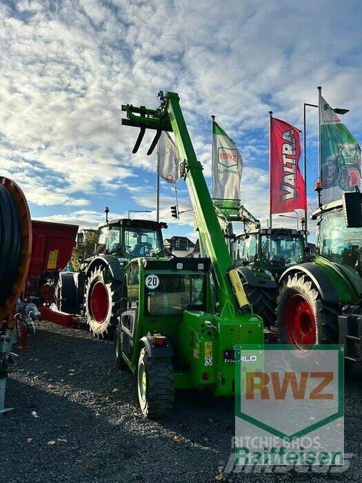 Merlo P 27.6 Plus 農業用テレハンドラー