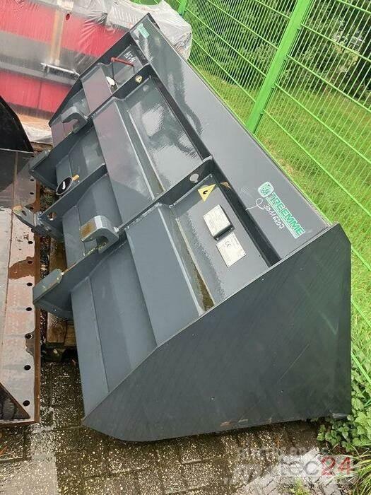 Merlo Schaufel 1800l 農業用テレハンドラー