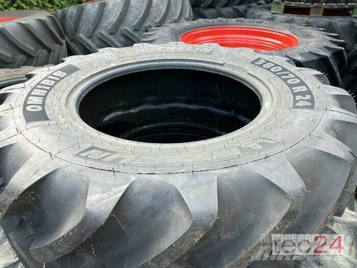 Michelin 380/70R24 タイヤ、ホイル、リム